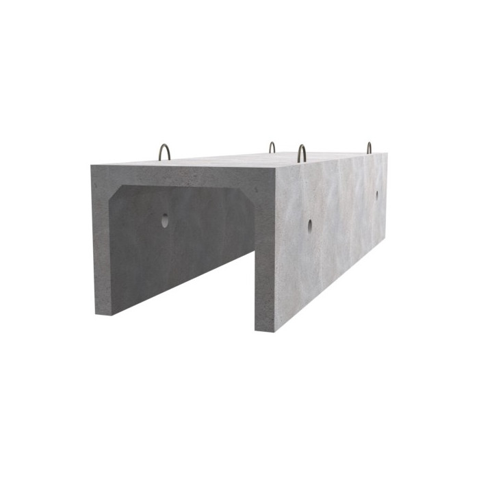 Железобетонный лоток ЛК 75.300.150-9